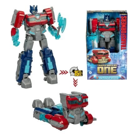 Transformers One: 2 in 1 - Ultimate Energon Optimus Prime (Orion Pax) 10" Convertible Figure