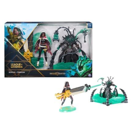 League of Legends: The Champion Collection - Senna & Thresh Two Pack 6" Figures By Spin Master