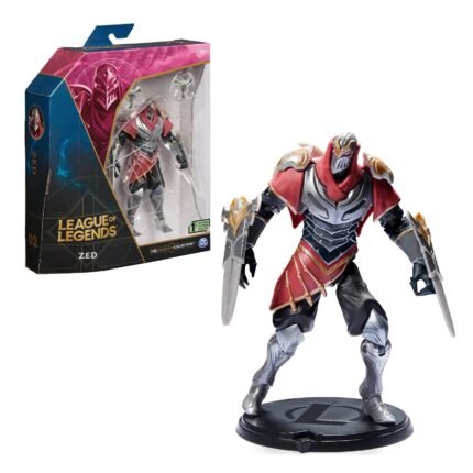 League of Legends: The Champion Collection - Zed 6" 1st Edition Figure By Spin Master