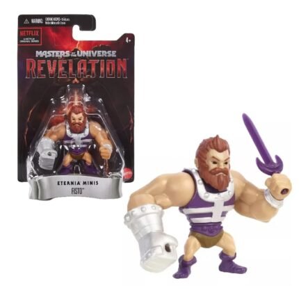 Masters Of The Universe: Eternia Minis - Fisto (Revelation 2021) 2" Figure By Mattel