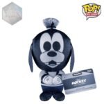 Funko! Plushies - Disney 100: Mickey & Friends - Platinum Goofy Small 4" Collectible Plush