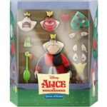 Super7: Ultimates!: Alice In Wonderland - Queen Of Hearts 7" Premium Figure
