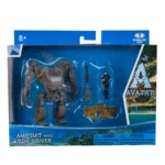 Avatar: World of Pandora - Amp Suit & RDA Driver (The Way of Water) Figure Set By McFarlane Toys - Image 10