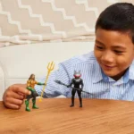 DC Universe: Aquaman Sunken Citadel Pack - Aquaman, Black Manta, Manta Man & Exclusive Shark Guard 4" Figures By Spin Master - Image 7