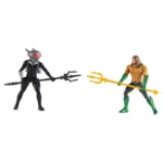 DC Universe: Aquaman Sunken Citadel Pack - Aquaman, Black Manta, Manta Man & Exclusive Shark Guard 4" Figures By Spin Master - Image 5