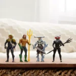 DC Universe: Aquaman Sunken Citadel Pack - Aquaman, Black Manta, Manta Man & Exclusive Shark Guard 4" Figures By Spin Master - Image 6