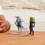 DC Universe: Aquaman Sunken Citadel Pack - Aquaman, Black Manta, Manta Man & Exclusive Shark Guard 4" Figures By Spin Master - Image 8