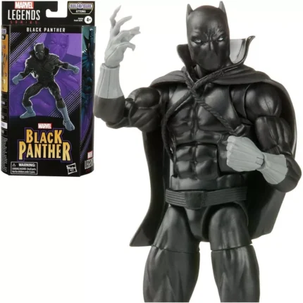 Marvel: Legends Series - Black Panther (Black Panther Classic Comics) (Attuma BAF) 6" Figure By Hasbro