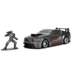 Marvel: Avengers - 2006 Ford Mustang 1:32 Die-cast Car & 1.65" War-Machine Die-cast Figure By Jada Toys - Image 9
