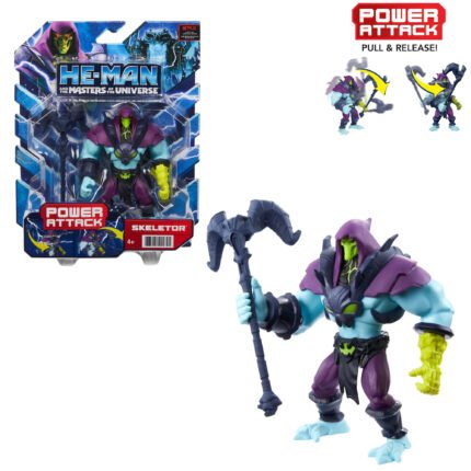 He-Man: Masters of the Universe - Skeletor With Power Attack Feature 5.5" Figure By Mattel