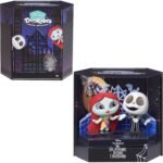 Disney Doorables: Grand Entrance - Jack Skellington & Sally (The Nightmare Before Christmas) 3" Figures By Just Play