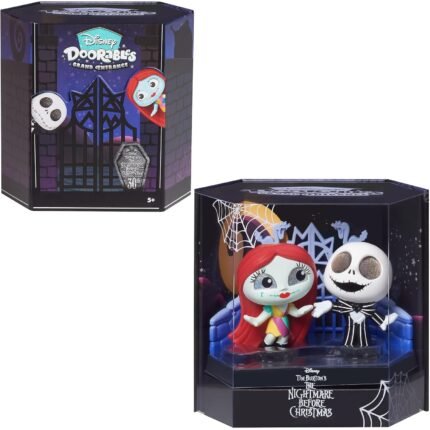 Disney Doorables: Grand Entrance - Jack Skellington & Sally (The Nightmare Before Christmas) 3" Figures By Just Play