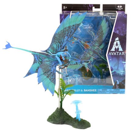 Avatar: World of Pandora - Jake Sully & Banshee (Avatar Movie) Figure By McFarlane Toys
