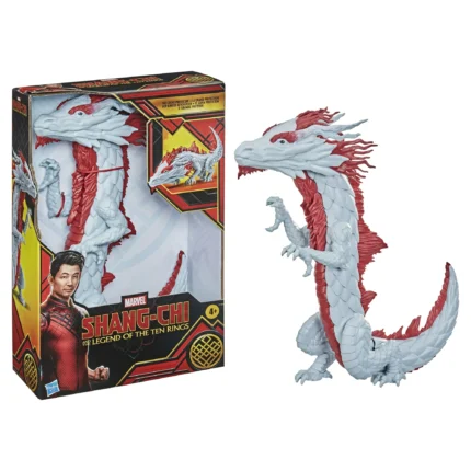 Shang-Chi: & The Legend of the Ten Rings - Great Protector Dragon 11" Figure By Hasbro