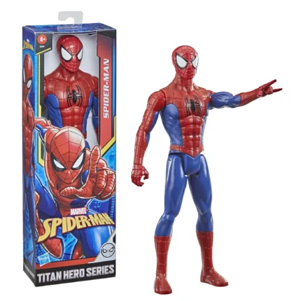 Marvel: Titan Hero Series - Spider-Man 12" Action Figure By Hasbro