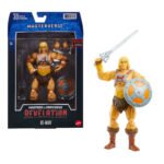 Masters Of The Universe: Masterverse - He-Man (Revelation) 7" Figure By Mattel