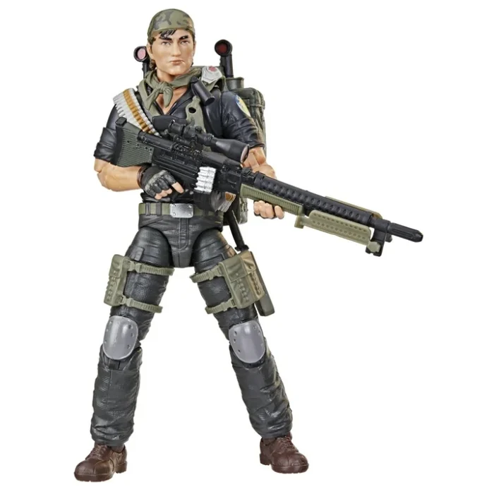 G.I. Joe: Origins: Classified Series Night Force - Nicky "Tunnel Rat" Lee 6" Figure By Hasbro - Image 2