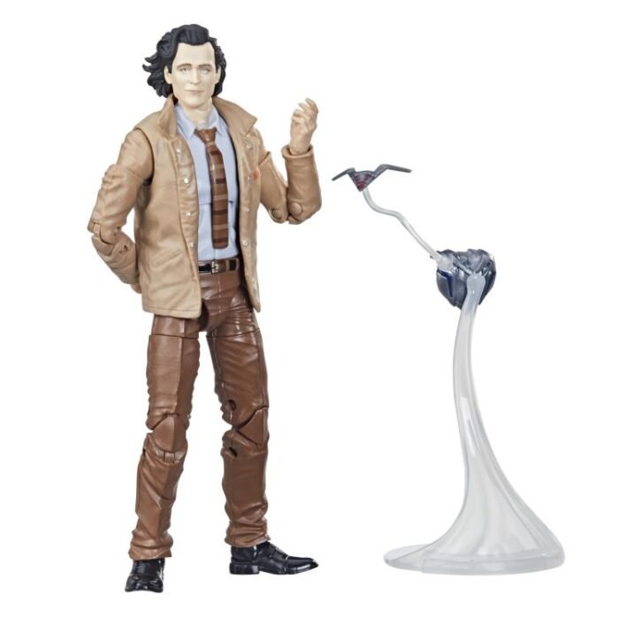Marvel: Legends Series - Loki (Loki) (Captain America Flight Gear BAF) 6" Figure By Hasbro - Image 7