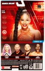 WWE: Series 131 - Bianca Belair 6" Figure By Mattel - Image 7