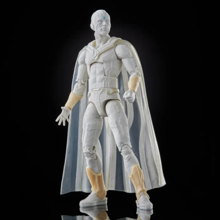 Marvel: Legends Series - The Vision (Wanda Vision) (Captain America Flight Gear BAF) 6" Figure By Hasbro - Image 4