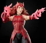 Marvel: Legends Series - Scarlet Witch (Wanda Vision) (Captain America Flight Gear BAF) 6" Figure By Hasbro - Image 4