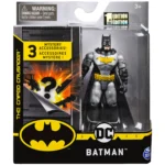 DC Comics: The Caped Crusader Creature Chaos - Tactical Batman With Mystery Accessories 4" First Edition Figure By Spin Master - Image 7