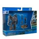 Avatar: World of Pandora - Amp Suit & RDA Driver (The Way of Water) Figure Set By McFarlane Toys - Image 11