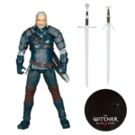 The Witcher 3: Wild Hunt - Geralt of Rivia (Viper Armor - Teal Dye) 7" Figure By McFarlane Toys - Image 8