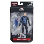 Marvel: Legends Series - Winter Soldier (Falcon & Winter Soldier) (Captain America Flight Gear BAF) 6" Figure By Hasbro - Image 10