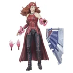 Marvel: Legends Series - Scarlet Witch (Wanda Vision) (Captain America Flight Gear BAF) 6" Figure By Hasbro - Image 8
