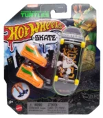 Hot Wheels: Skate - Teenage Mutant Ninja Turtles Edition Fingerboard & Shoe (Styles Vary, At Random) By Mattel - Image 5