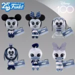 Funko! Plushies - Disney 100: Mickey & Friends - Platinum Goofy Small 4" Collectible Plush - Image 3