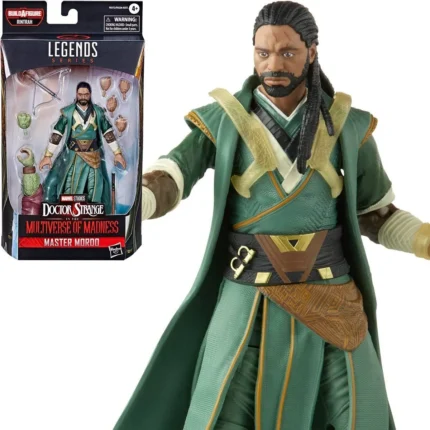 Marvel: Legends Series - Master Mordo (Doctor Strange Multiverse of Madness) (Rintrah BAF) 6" Figure By Hasbro