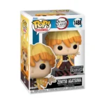 Funko Pop! Animation: Demon Slayer - Zenitsu Agatsuma with Box - Entertainment Earth Exclusive
