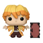 Funko Pop! Animation: Demon Slayer - Zenitsu Agatsuma with Box - Entertainment Earth Exclusive - Image 2
