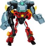 Transformers Earthspark: Cyber Combiner - Terran Twitch & Robby Malto Interchangeable, Combineable 5" Figures By Hasbro - Image 3