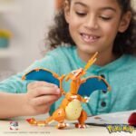 MEGA Construx: Charizard 4" Poseable Figure With Bonus Heavy Ball Pin - 222 Piece Model Building Kit By Mattel - Image 2