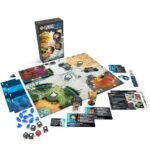 Funko Pop! Funkoverse:  DC 102 & Exclusive Wonder Woman & Cheetah - Family Strategy Board Game For Kids, Adults & Game Night For 2 Players