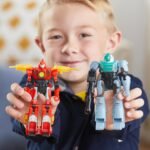 Transformers Earthspark: Cyber Combiner - Terran Twitch & Robby Malto Interchangeable, Combineable 5" Figures By Hasbro - Image 4
