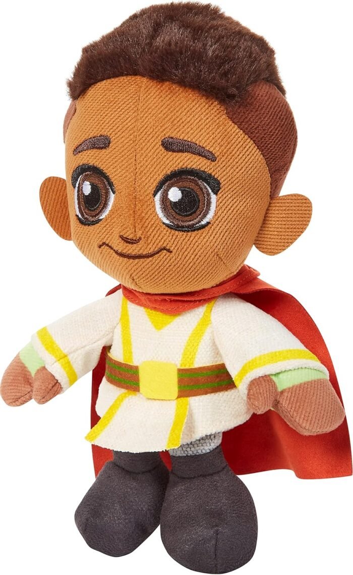 Star Wars: Young Jedi Adventures - Kai Brightstar Small 8" Stuffed Plush Toy By Mattel - Image 3