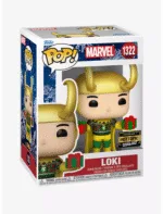 Funko Pop! Marvel: Loki With Gifts - Hot Topic Exclusive Holiday 2023
