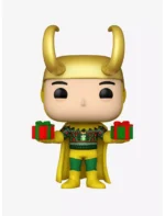 Funko Pop! Marvel: Loki With Gifts - Hot Topic Exclusive Holiday 2023 - Image 2