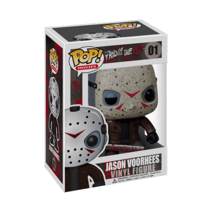Funko Pop! Movies: Friday The 13th - Jason Voorhees