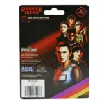 Stranger Things: 80's Retro Buttons - 6pcs Officially Licensed Wearable & Collectible Pins By WeVeel - Image 6