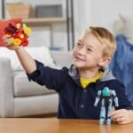 Transformers Earthspark: Cyber Combiner - Terran Twitch & Robby Malto Interchangeable, Combineable 5" Figures By Hasbro - Image 5