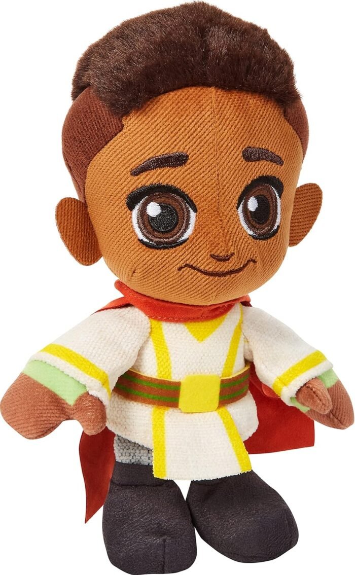 Star Wars: Young Jedi Adventures - Kai Brightstar Small 8" Stuffed Plush Toy By Mattel - Image 4