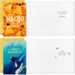Hallmark: Graduation Cards For Kids Bulk Assortment (36 Cards & Envelopes) To Celebrate Classmates, Friends & Family, 6 Cheerful Fun Designs - Image 4