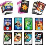 UNO: Ultimate - DC Edition, Superhero Matching Game Perfect for Kids, Adults & Family Game Night For 2-4 Players By Mattel - Image 5
