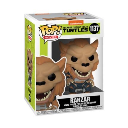 Funko Pop! Movies: Teenage Mutant Ninja Turtles II: Secret of The Ooze - Rahzar