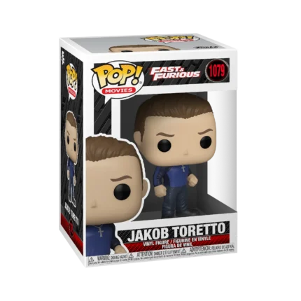 Funko Pop! Movies: Fast And Furious 9 (The Fast Saga) - Jakob Toretto